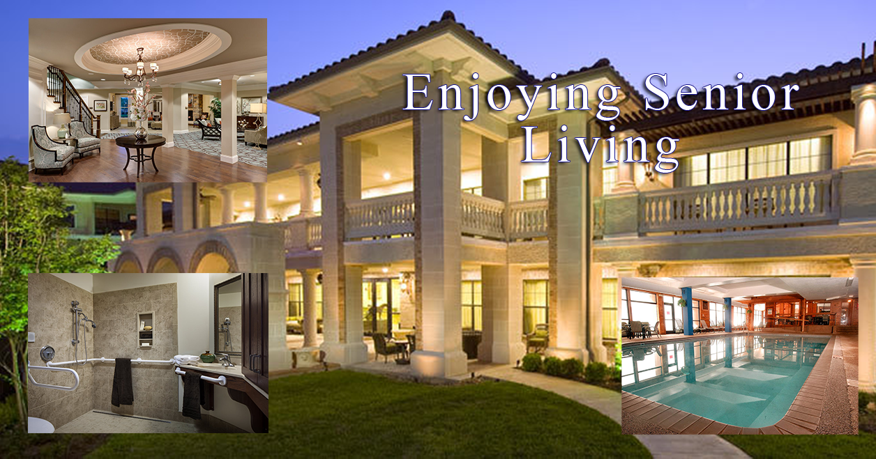 Enjoying Senior Living Header